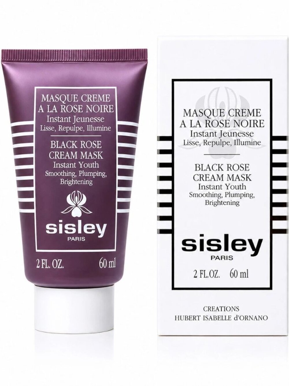 NEW Sealed Sisley Paris Black Rose Cream Mask – 2 oz / 60ml  Authentic - Picture 4 of 4